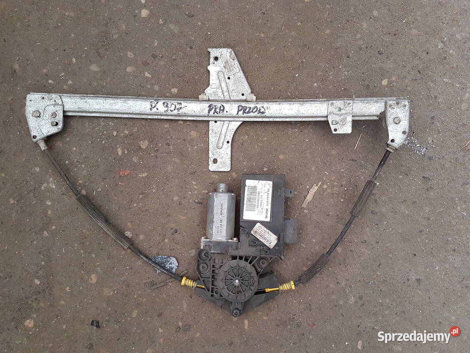 PEUGEOT 307 PODNOSNIK MECHANIZM SZYBY LINKA