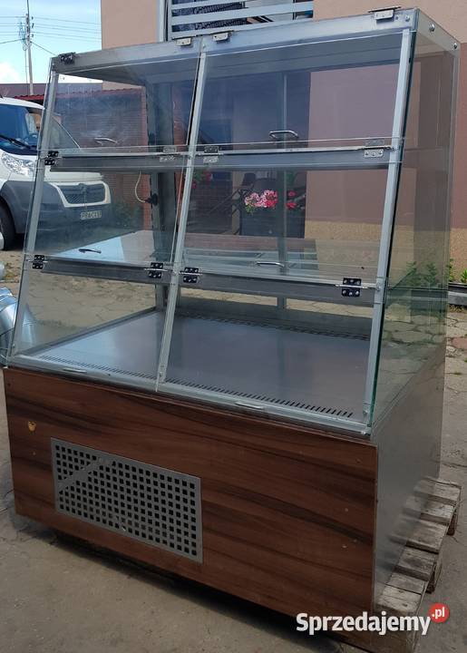 Witryna chłodnicza cukiernicza 120x85x150 Słupia Kapitulna