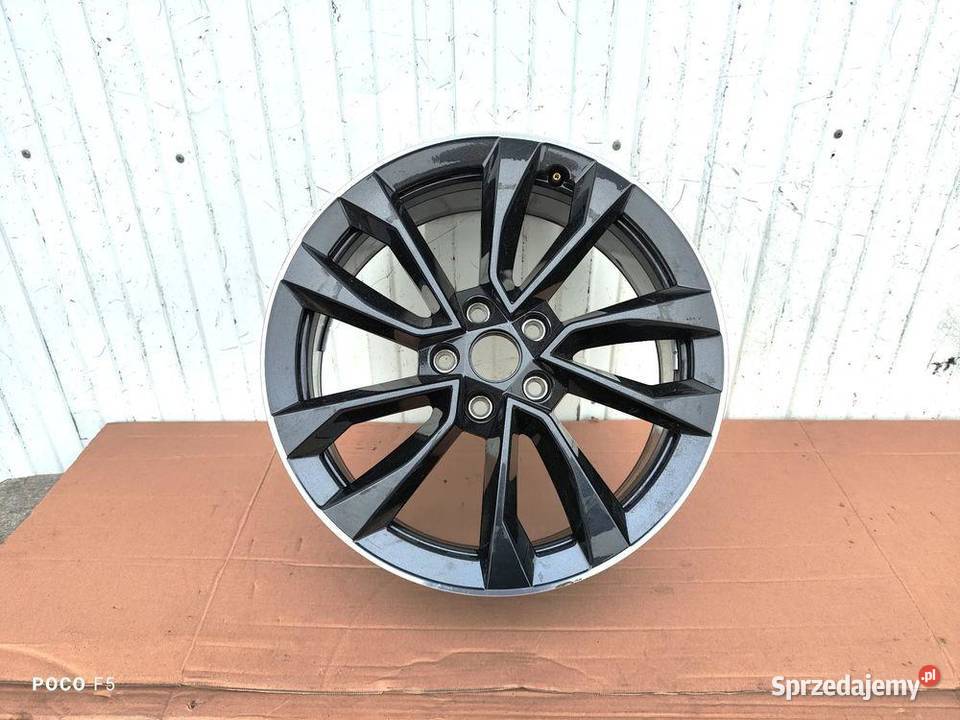 SKODA KAROQ YETI FELGA ALUMINIOWA 18 7JX18 5X112 sprzedam