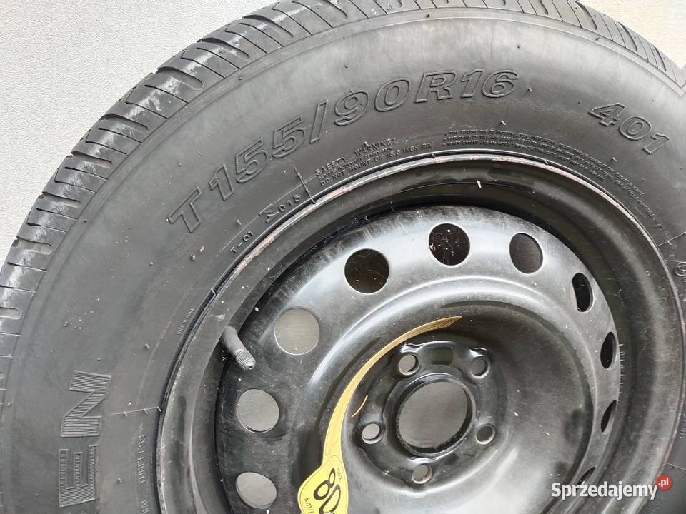 Koło dojazdowe zapasowe 16 SsangYoung Korando