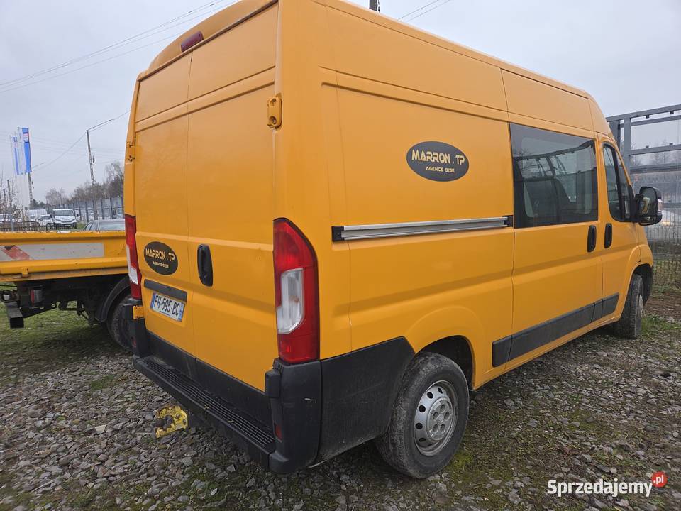 Citroen Jumper brygadówka 7 miejsc Krasne sprzedam