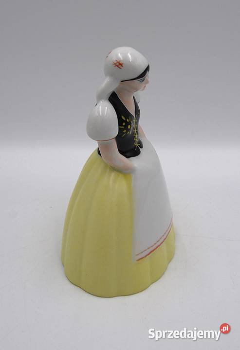 Porcelanowa figurka Ćmielów Magdusia Łowiczanka wielkopolskie Poznań