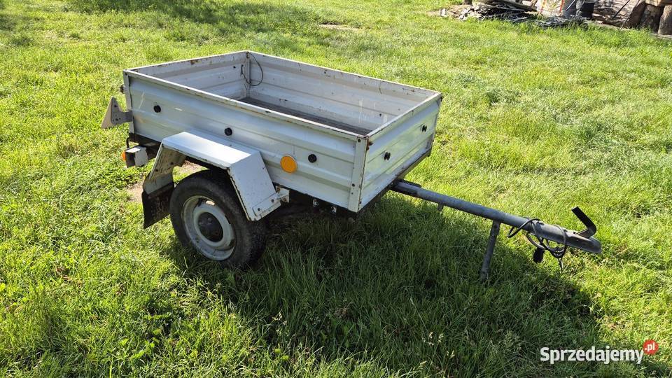 Przyczepka samochodowa lekka sprzedam
