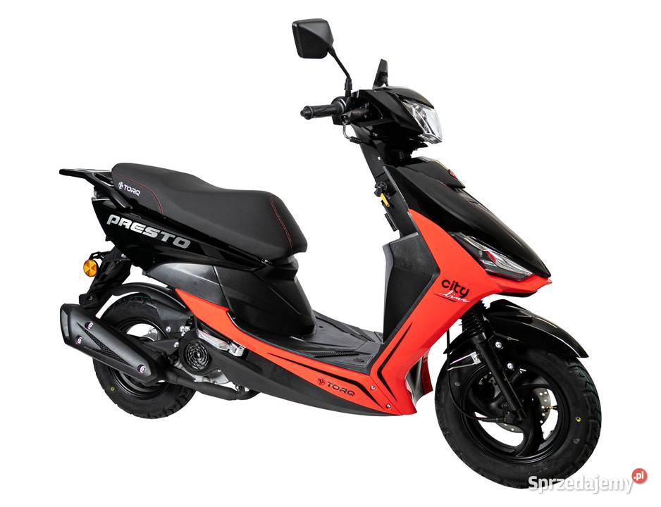 Nowy Skuter spalinowy TORQ BQ50QT5J PRESTO z skuter Złocieniec