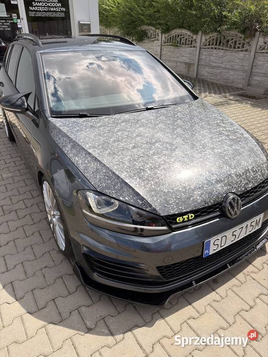 Golf 7 GTD 2015r Dąbrowa Górnicza