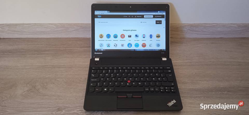 Laptop Notebook Lenovo Thinkpad E135 Zielona Góra