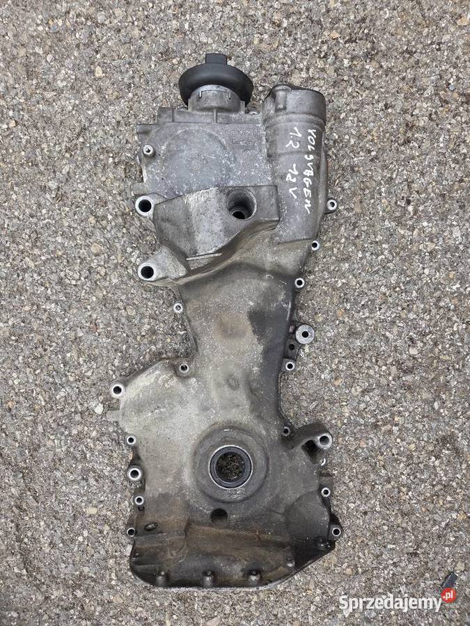 Obudowa rozrządu Volkswagen 12 MPI Części montażowe Łagów