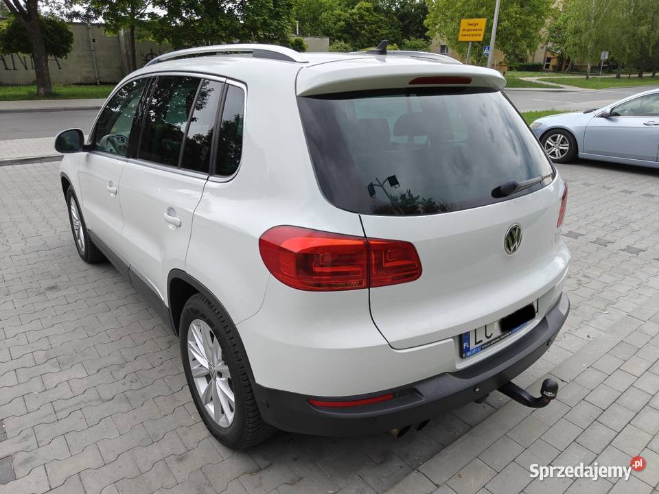 Volkswagen Tiguan Lift 20 TDI 140SportOryginalny centralny zamek lubelskie Chełm sprzedam