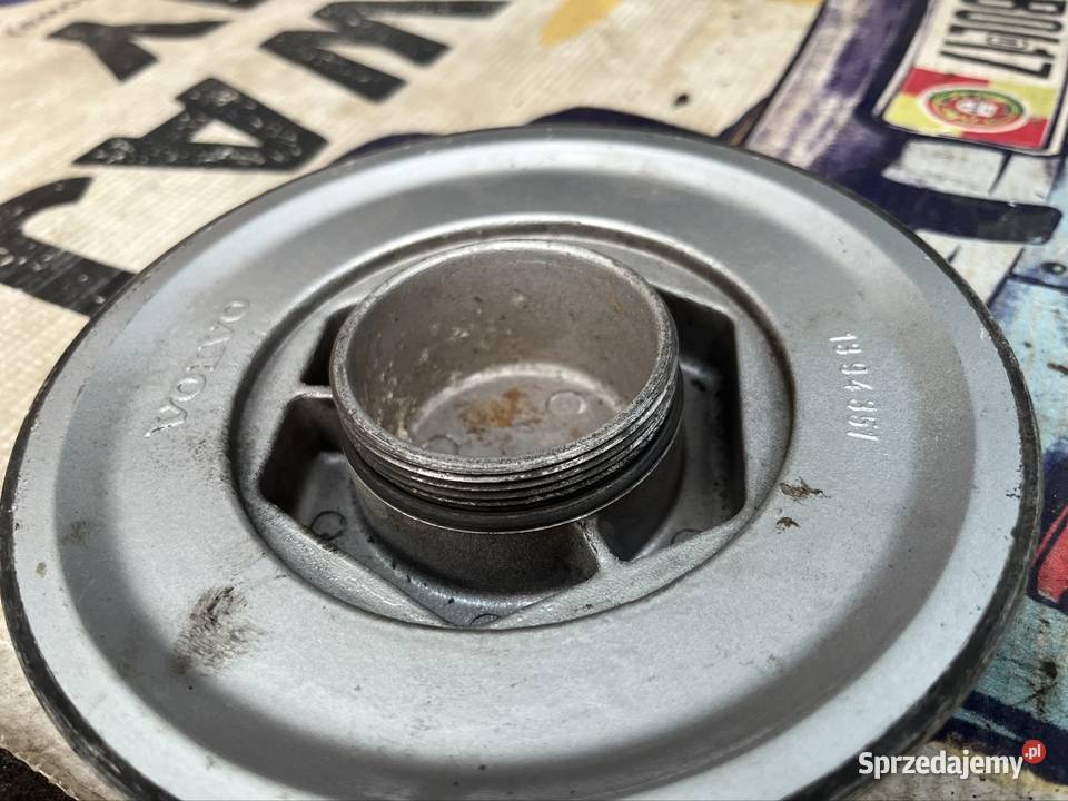 Dekielek kołpak Volvo do felg Gemini aluminiowy Ruda Śląska