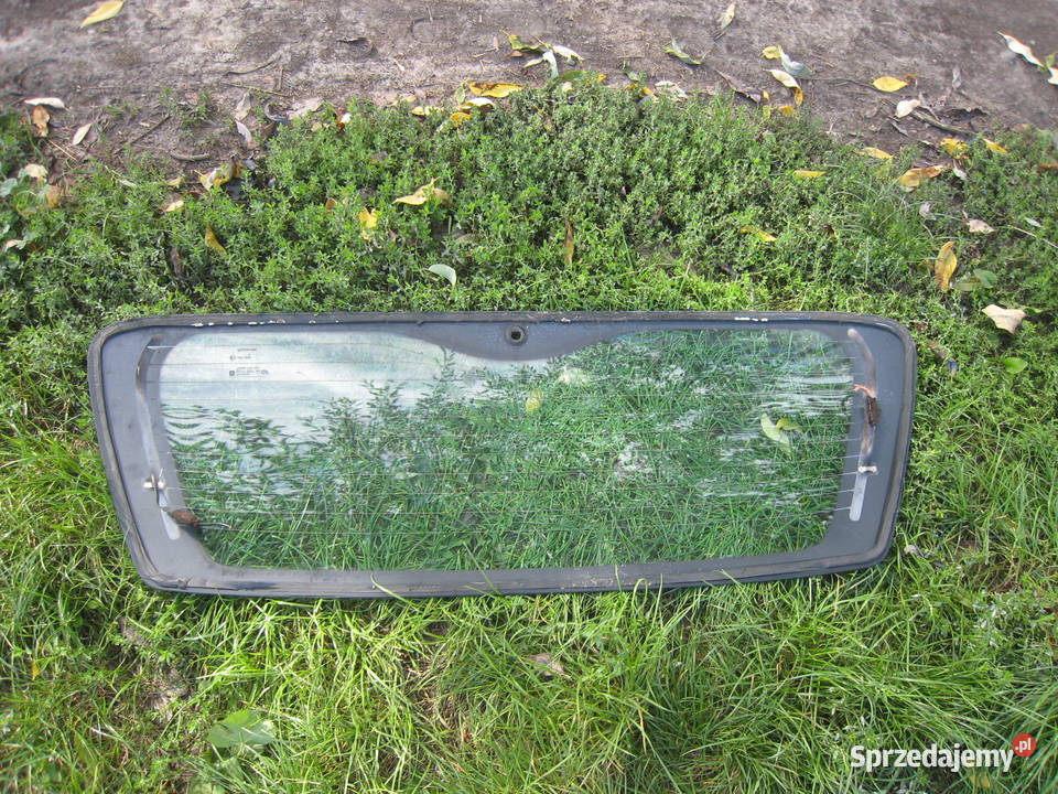Szyba tylna tył Opel Astra G II kombi 9809