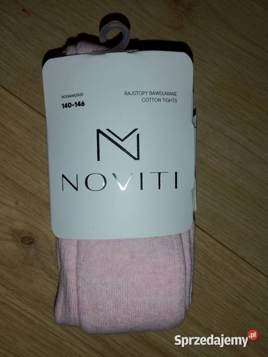 Rajstopy bawełniane prążek rozmiar 140146 Wadowice
