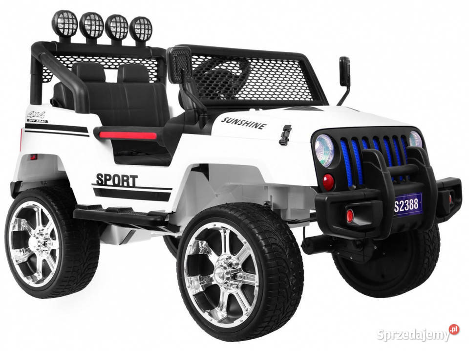 Quad ATV Zielony 12V 2x45W EVA Wolny Start LED Łopuszno sprzedam