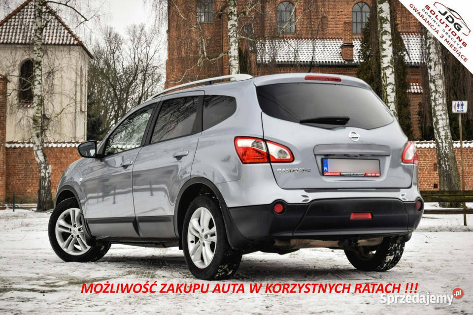 Nissan Qashqai2 Panorama Kamera 7 osób 100 Oryg sprzedam