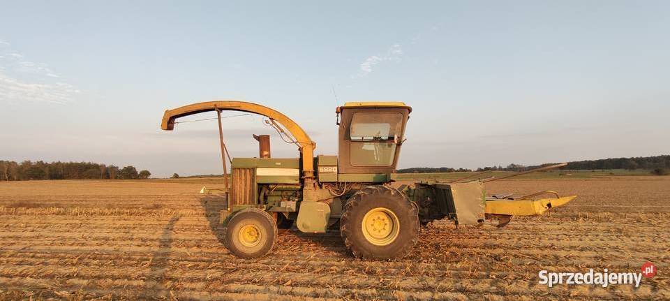 Sieczkarnie John Deere 5820 Łomża
