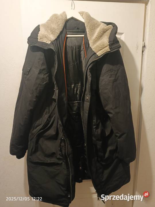 Sprzedam kurtkę męska zimową z kapturem Zimowa  Wesoła