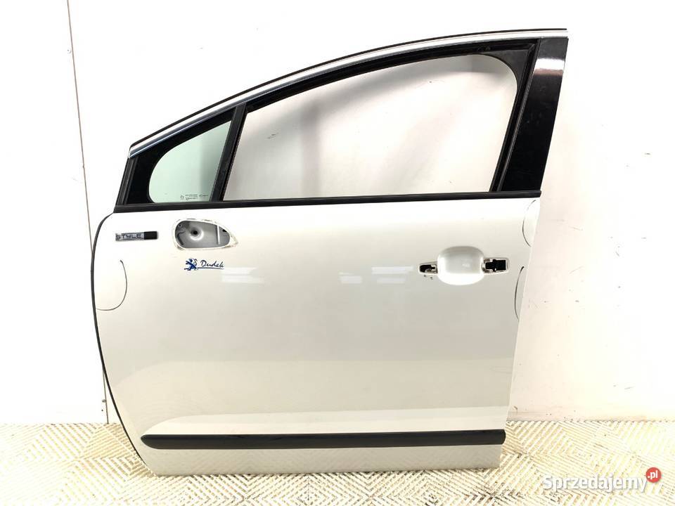 DRZWI LEWY PRZÓD PEUGEOT 3008 Crossover 0917 podkarpackie