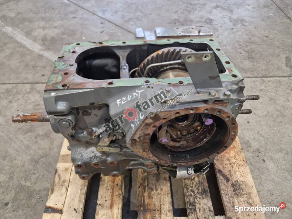 Tylny most Fendt 310C M514100050030