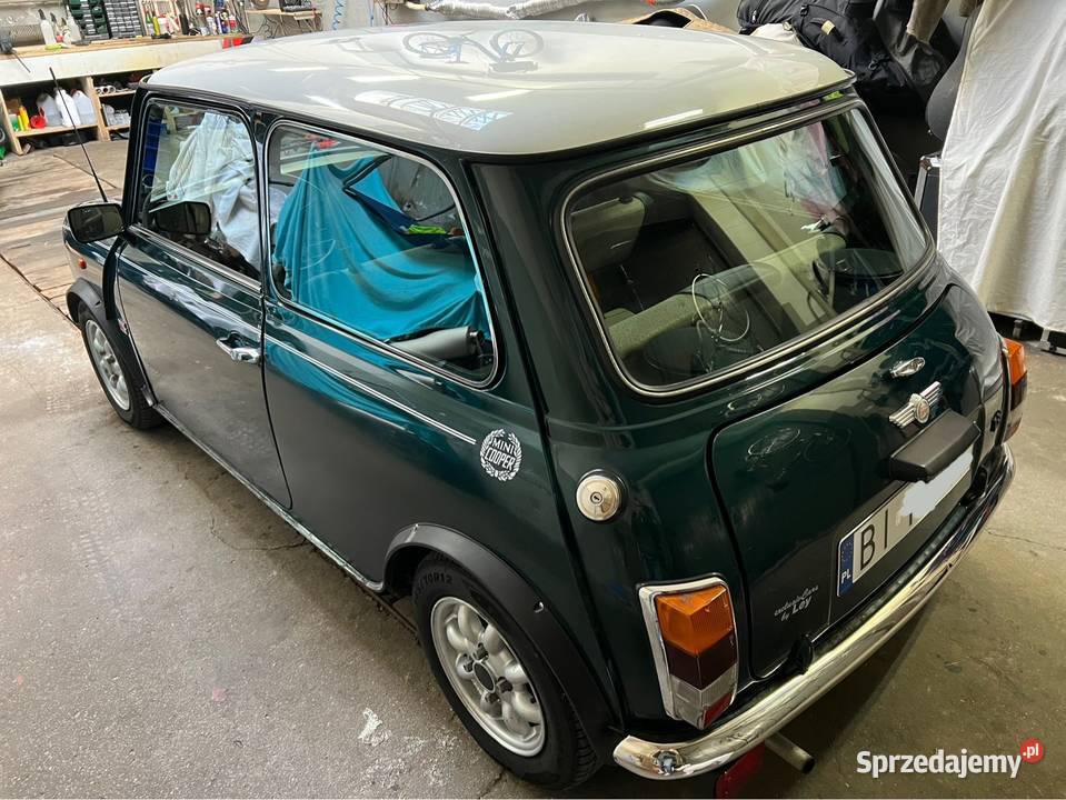 Rover Mini Cooper SPI Austin morris Białystok