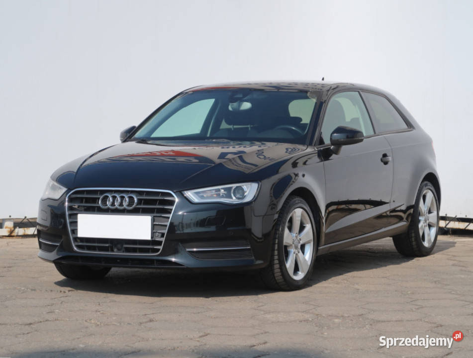 Audi A3 16 TDI automatyczna Łódź