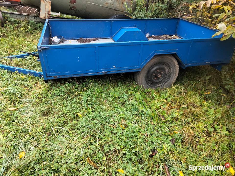 Przyczepka jednoosiowa małopolskie Bochnia