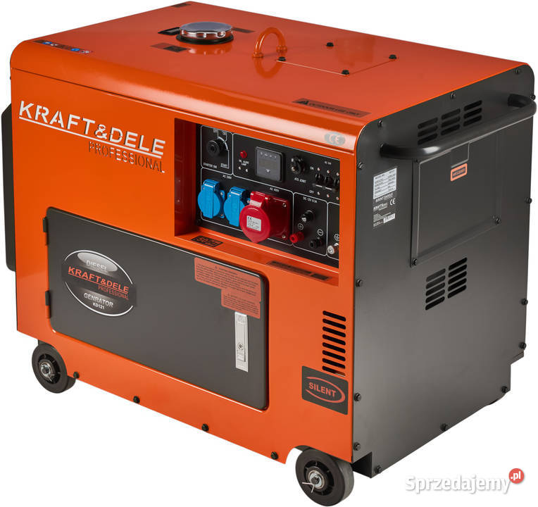 Agregat Diesel 7000W 12230380V ATS KD121