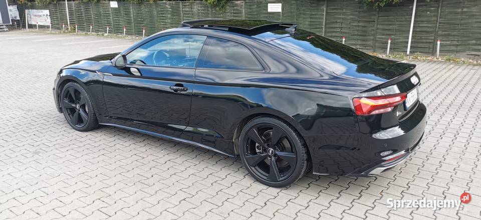 Audi a5 Quattro Automat Matrix 20 TFSI 252 2020 Kraków sprzedam