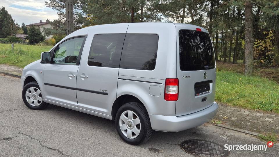 VW CADDY 14B MPI OPŁACONY Z NIEMIEC KLIMA