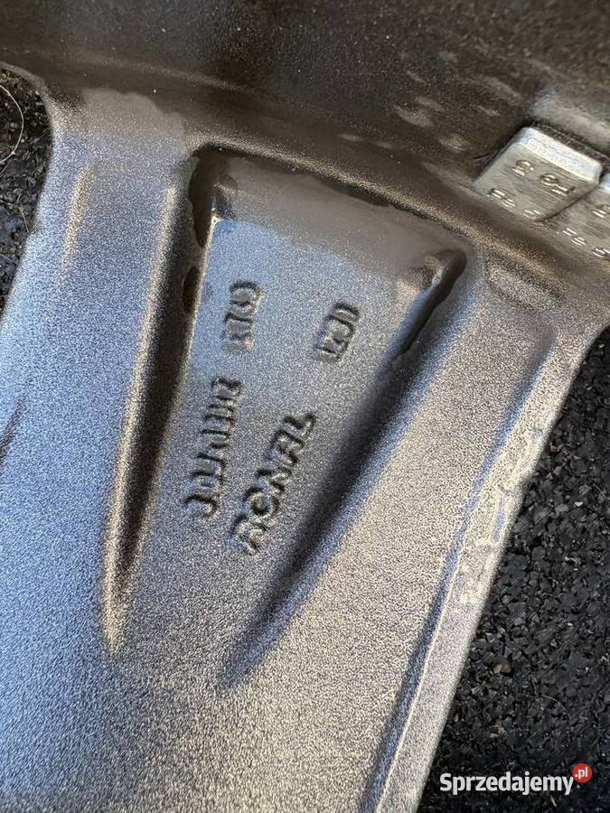 Alufelgi Ronal rs6 5x112 plus opony pomorskie Miastko