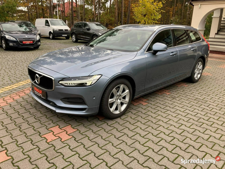 Volvo V90 20 D4 190 Full LED Skóry Podgrzewane ESP V90 Lipówki