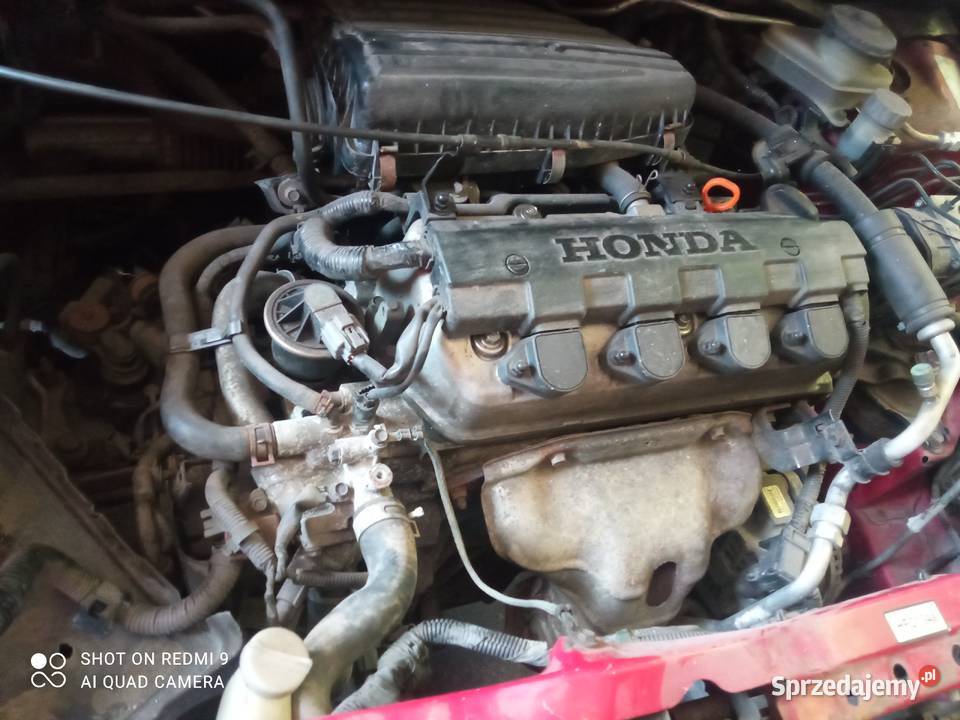 Silnik Honda Civic VII D14Z6 14 benzyna 90 2004r Oleszyce