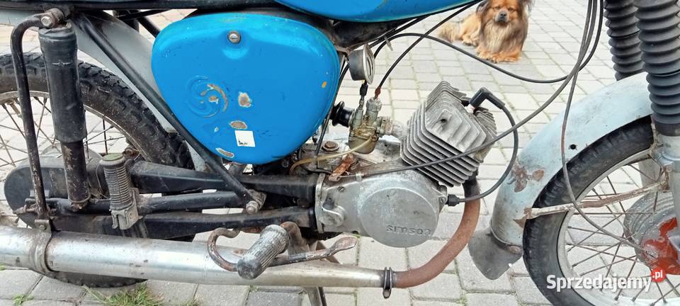 Simson S50N motorower Poddębice