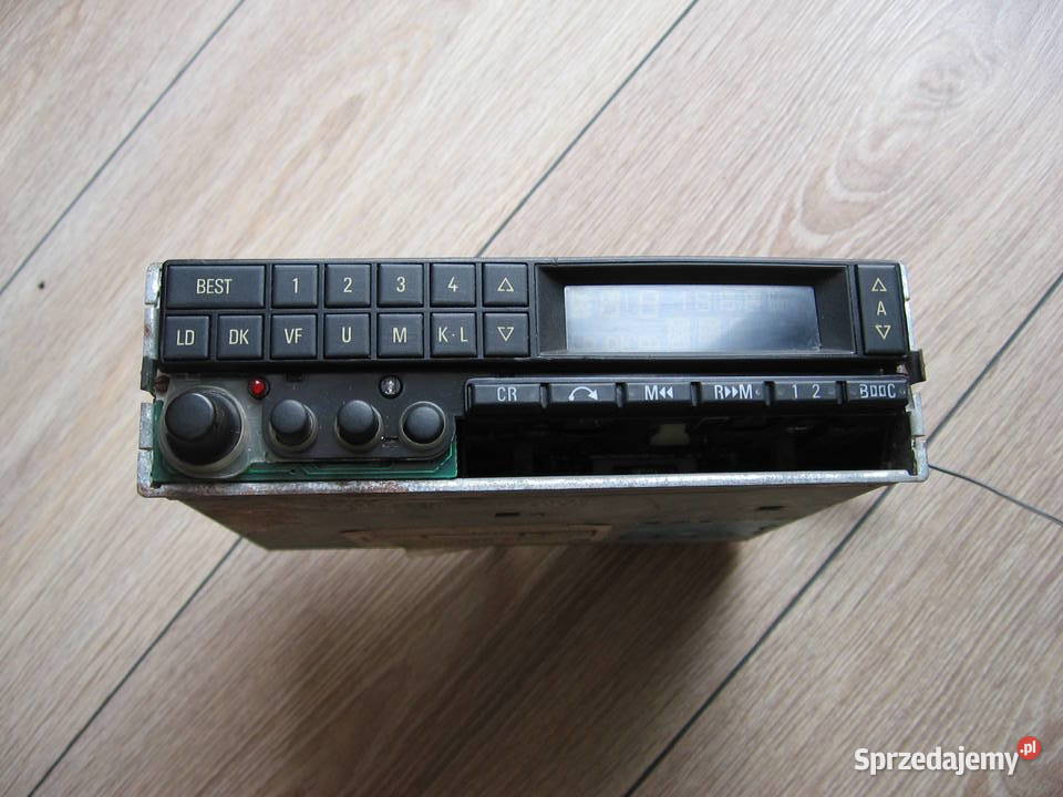 BMW Bavaria Radio C Exclusiv Becker BE 0729 E36 podkarpackie Przemyśl