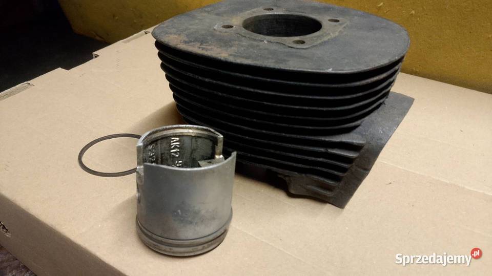 Cilidier i tłok SHL Namysłów