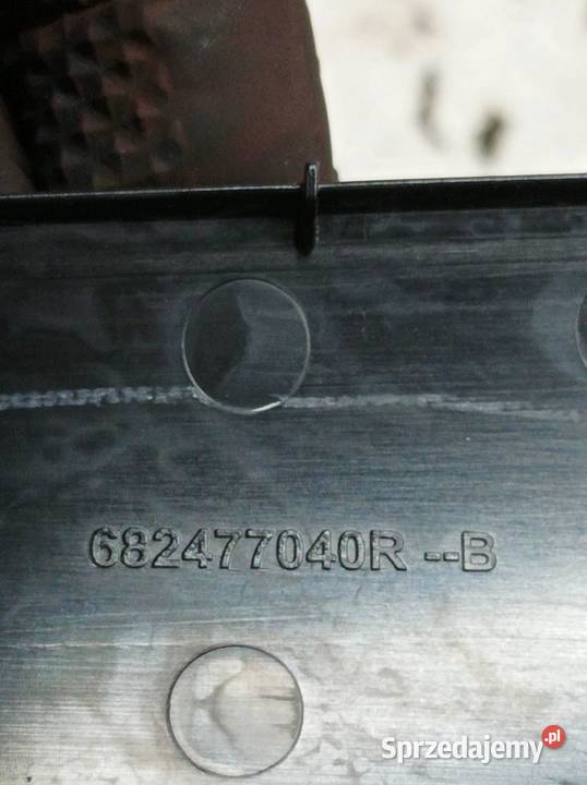 DEKOR LISTWA OZDOBNA DESKI KOMPLET Renault Wyposażenie wnętrza