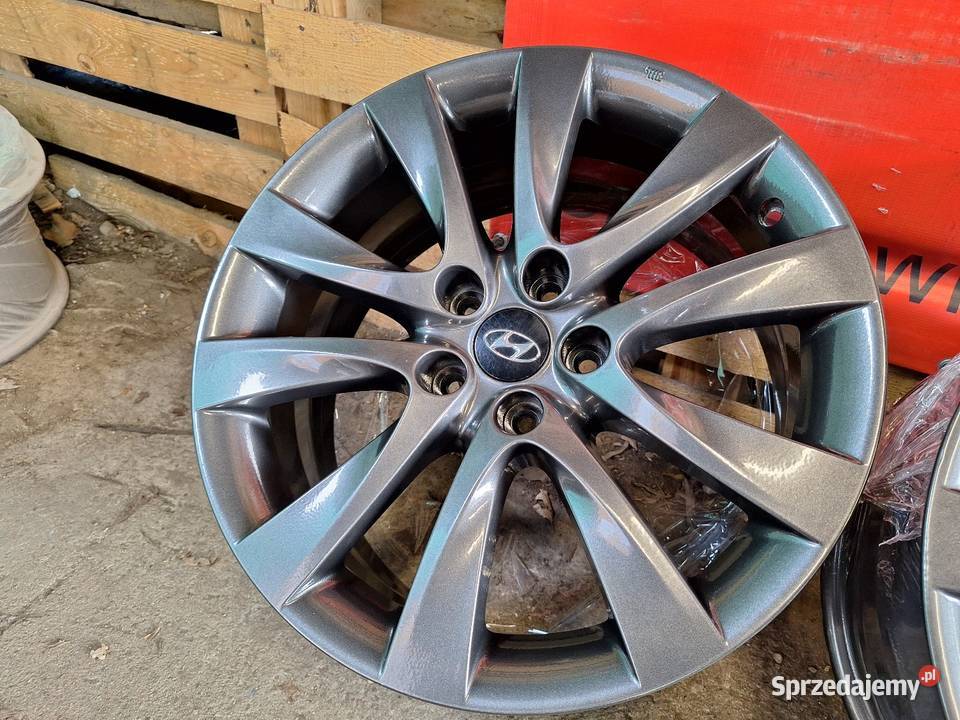 Alufelgi 5x1143 18 ET46 HYUNDAI i40 ix20 Santa Choceń