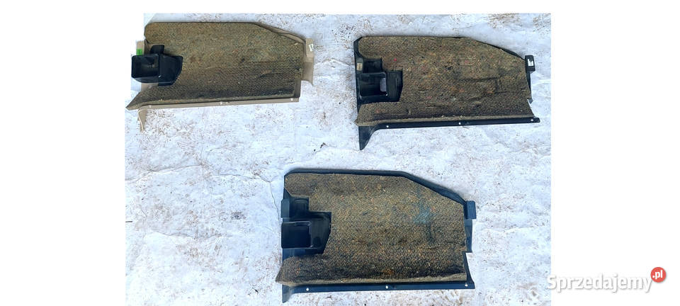OSŁONA MASKOWNICA OBUDOWA NÓG PASAŻERA VOLVO 850 Ruda Śląska sprzedam