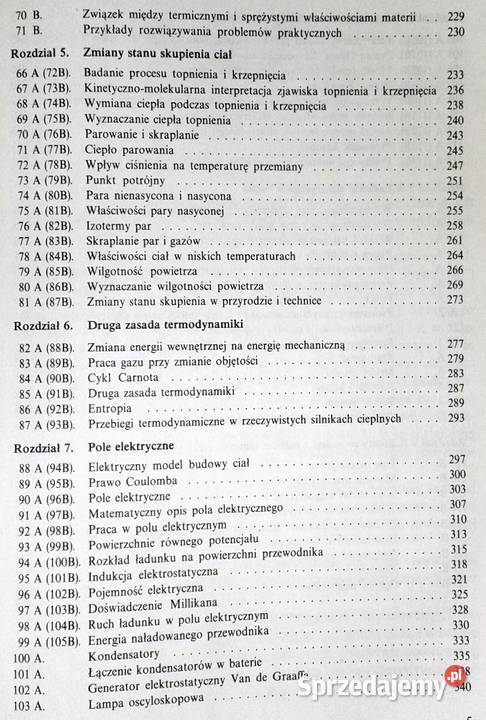 Fizyka Jerzy Mirecki lubelskie Chełm sprzedam