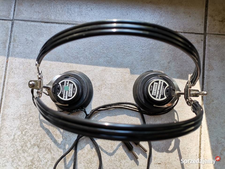 Stare słuchawki radiowe detefon Kraków sprzedam