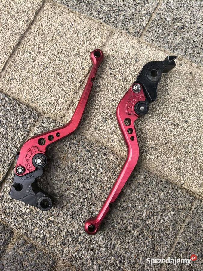Klamki motocyklowe Dźwignia sprzęgła i hamulca Blizne