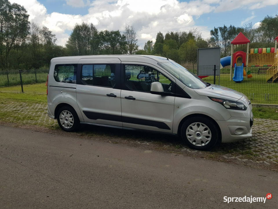 Ford Grand Tourneo Connect Ford Tourneo Connect diesel Chełm Śląski