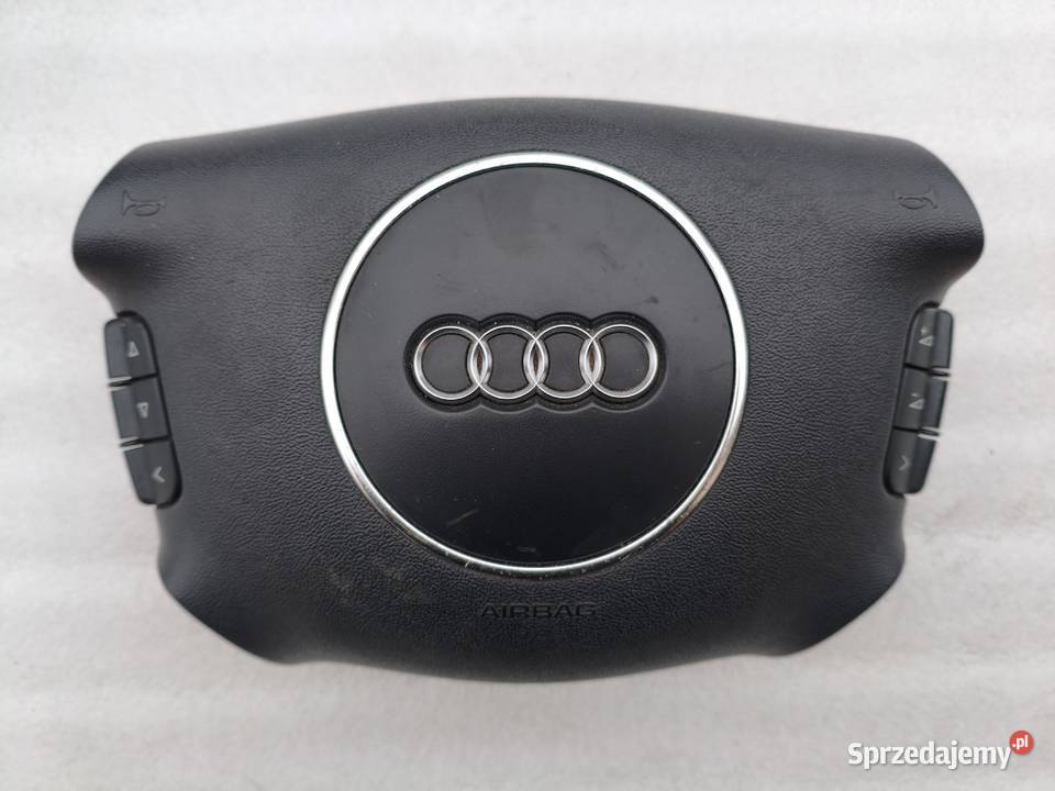 Skórzana Kierownica Audi A6 C5 Lift 8E0000124B Kierownice Części samochodowe mazowieckie