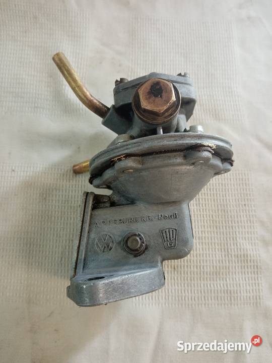 VW Garbus pompa paliwa Pierburg Układ paliwowy