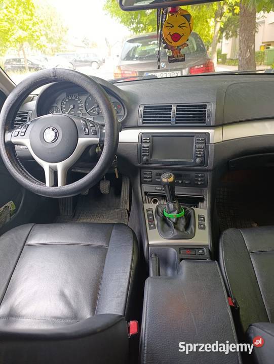 BMW E46 4x4 M57 184 MANUAL czujnik parkowania Sulechów