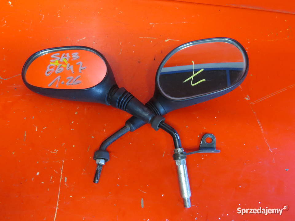 HONDA SH 300 SH300 SH300I 300I 2010 lusterka Lusterka Warszawa