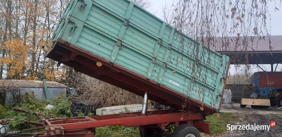 Przyczepa wywrotka Tczów