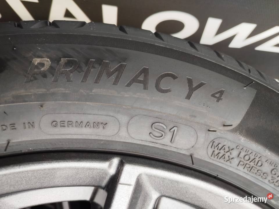S405 KOŁA ALUFELGI Uzywane 5x112 Lato 2155517 Vw Opony i felgi Bąków