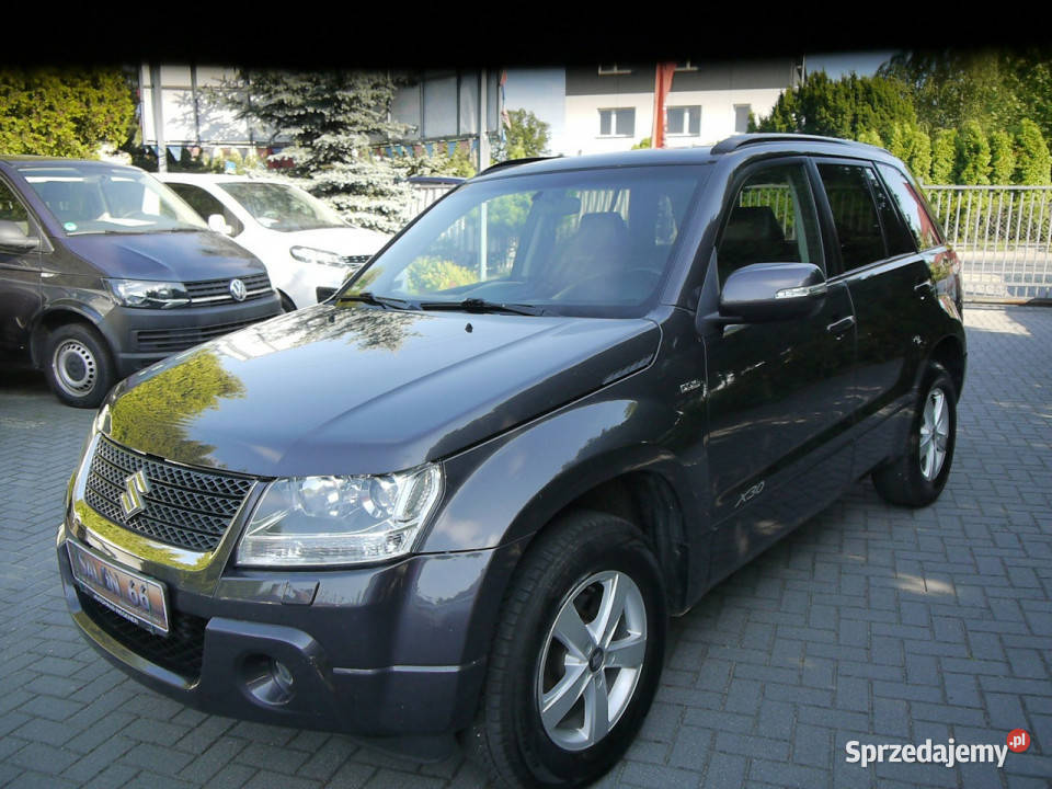 Suzuki Grand Vitara 4x4 Xenon Navi Skóra Stan b Częstochowa