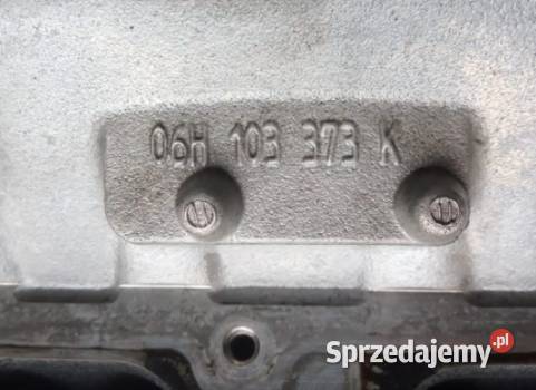 Zrobiona Głowica VW AUDI SEAT 20 TFSI 06H103373K Silniki i osprzęt
