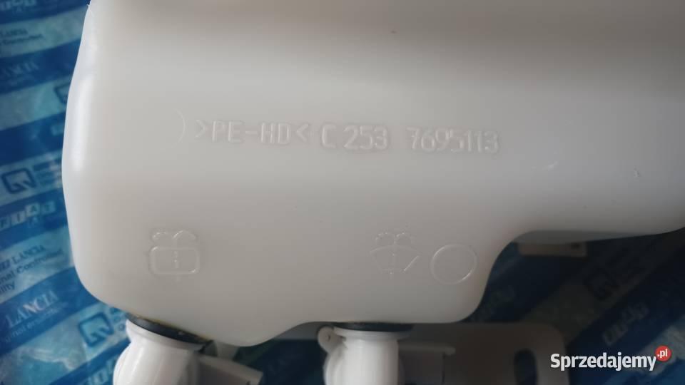Zbiorniczek płynu spryskiwaczy Cinquecento podkarpackie Krosno