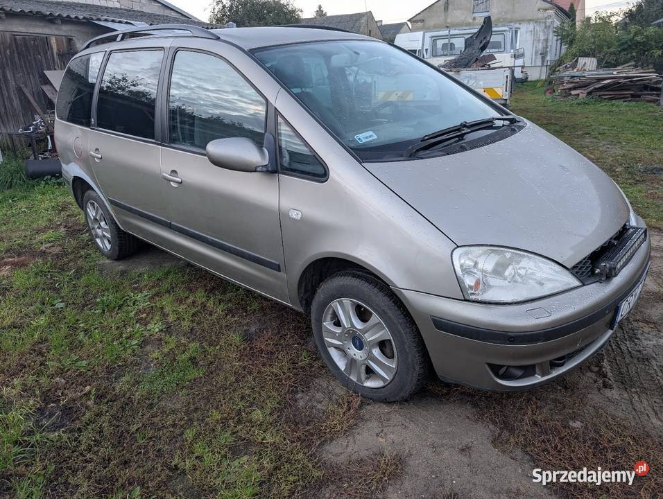 Galaxy 19 TDI 115 w całości na czesci reflektory ksenonowe Mostowo